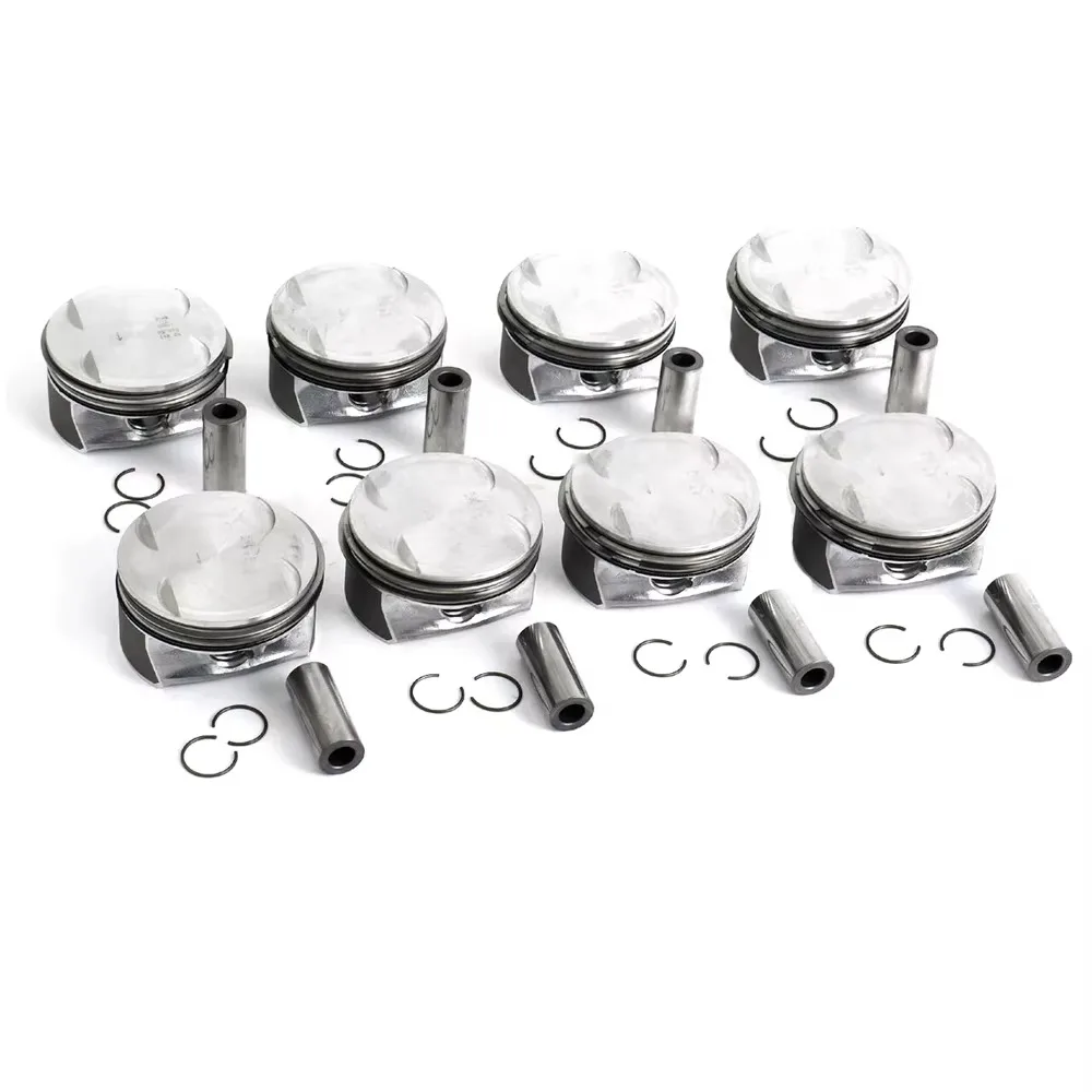 Motore 92.9mm 8x Pistoni Con Anelli Set Fit 4.7 L V8 GAS Per Mercedes-Benz GL450 S400 S450 X164 4.7L M273 2720304317   2006-2013