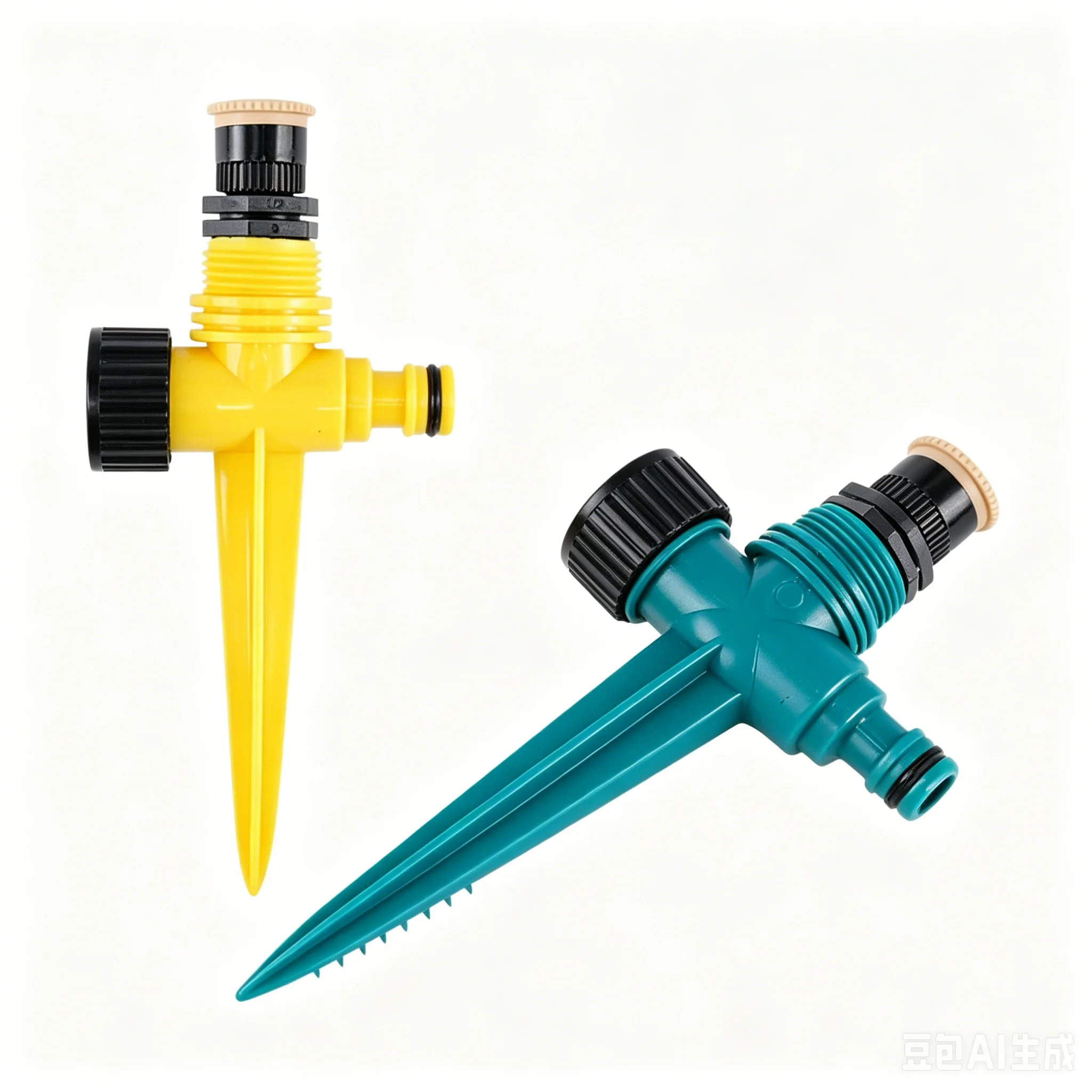 360° Automatic Sprinkler Rotating Garden Lawn Irrigation System Large Area Coverage Water Sprinkler Nozzle Irrigation Supplies