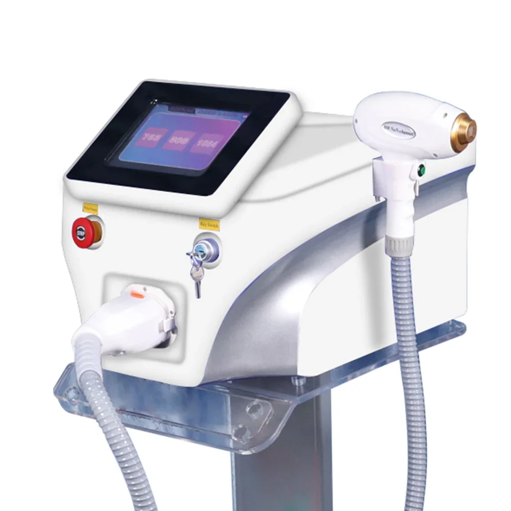 High Power Portable Hair Removal Machine, CE Certified 808nm High Power Diode Laser