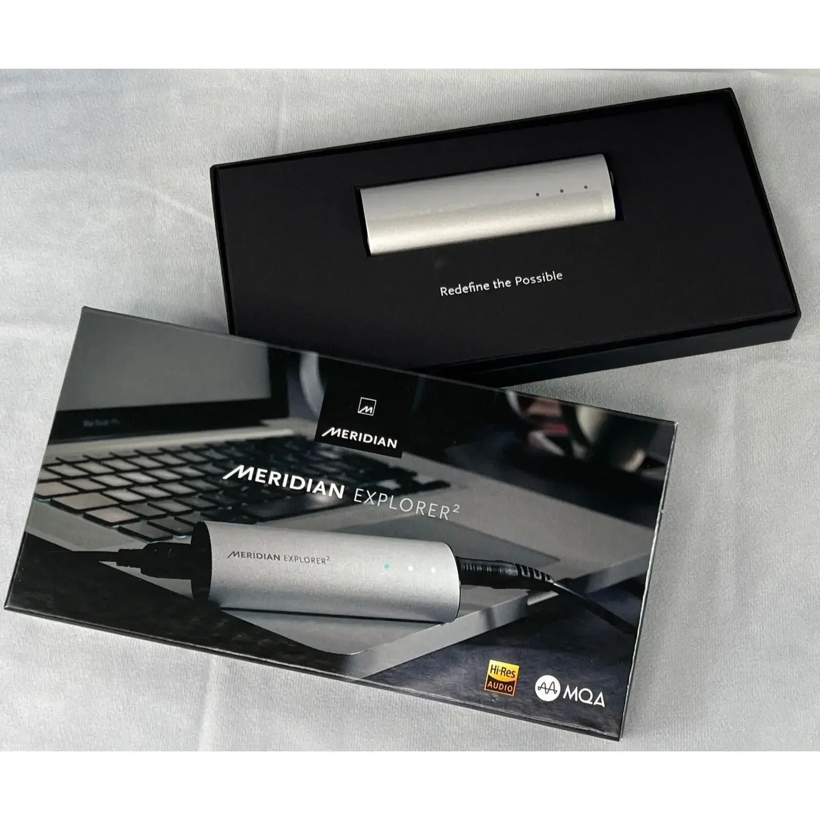 خصم الصيف بنسبة 50% على Meridian Explorer 2 USB DAC الجديد - رقمي إلى تناظري