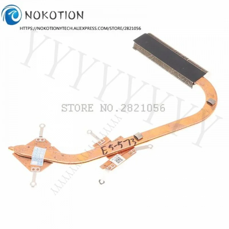 

Y FBZRT013010 Radiator For Acer Aspire E5-573 574 575 772G Heatsink heater cooler