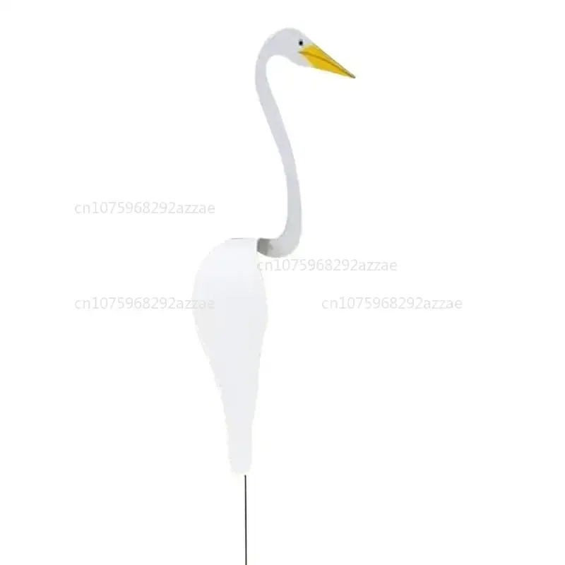 

Flamingo Decoration Wind-Driven Park Scenic Area Outdoor Mall Swirl/Bird Swirl Bird Beach Backyard Creative