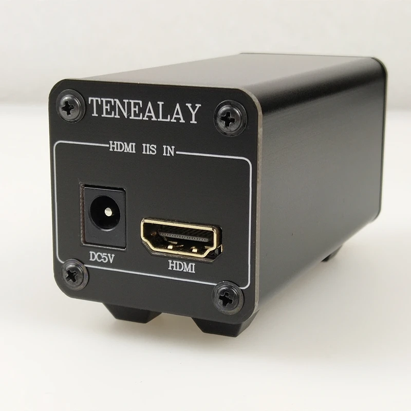 DC 5V 1A HDMI IIS To Coaxial Optical Fiber Signal Output I2S Differential Signal To COAX OPT SPDIF