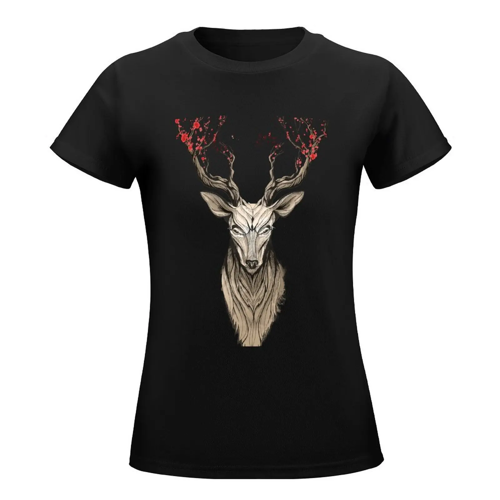 deer-tree T-Shirt tees customs design your own quick-drying Women's clothing