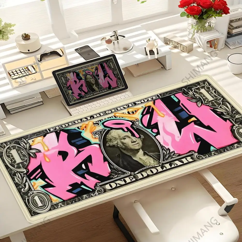 

Dollar Desktops Gaming Keyboard Extended Pad Desk Accessories Office Pc Gamer Computer Mat Mouse Mats Mousepad 800x400 Xxl Setup