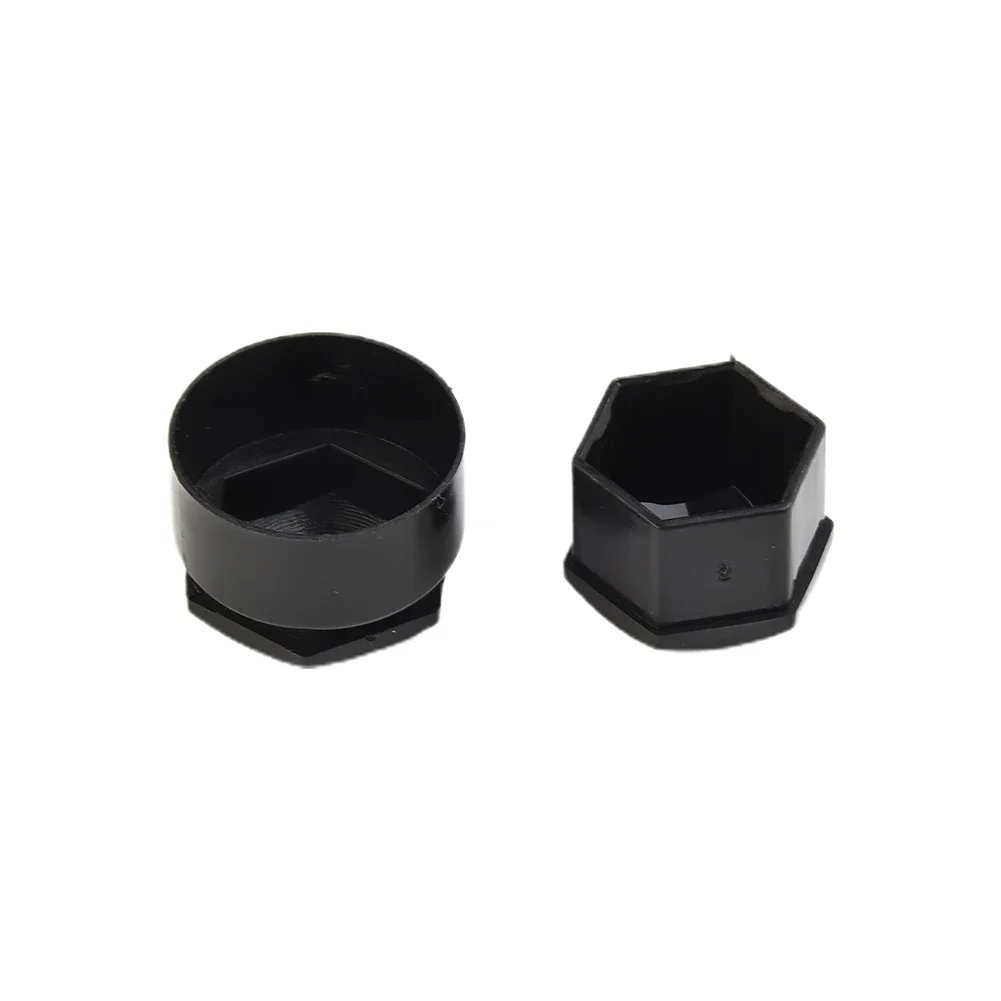 24pcs 17MM Black Car Wheel Nut Bolt Trims Studs Cover Cap For Opel For BMW Standard Cap Locking Cap Removal Tool USEFUL