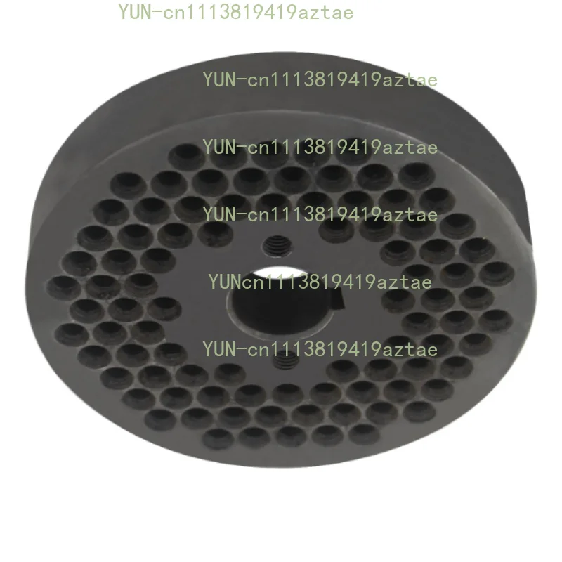 Feed Pellet Mill Flat Die, 125 150 160 Model Feed Granulator Grinding Disc, Livestock Feed Pellet Machine Spare Mold Parts