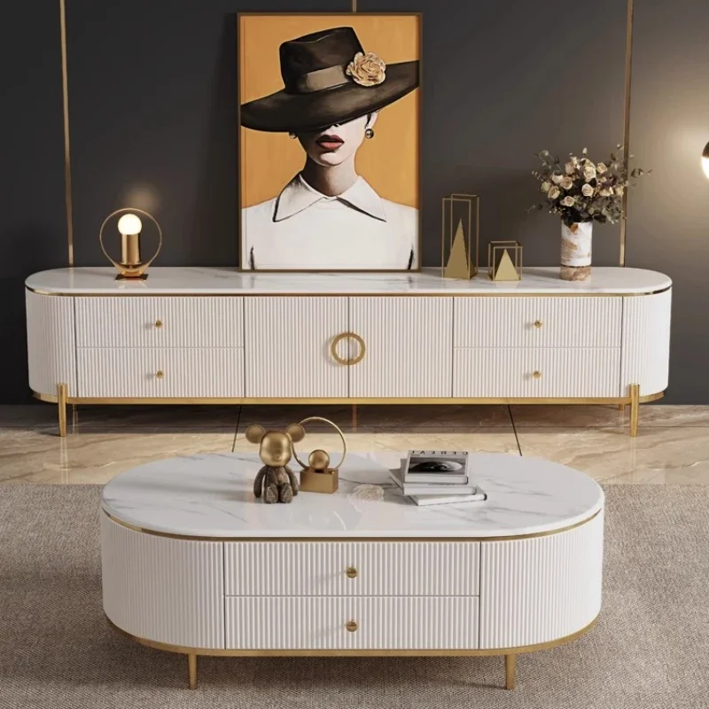 

Center Entertainment Tv Stands Industrial Salon Storage Organizer Tv Stands Universal Drawers Suporte Para Tv Home Furniture