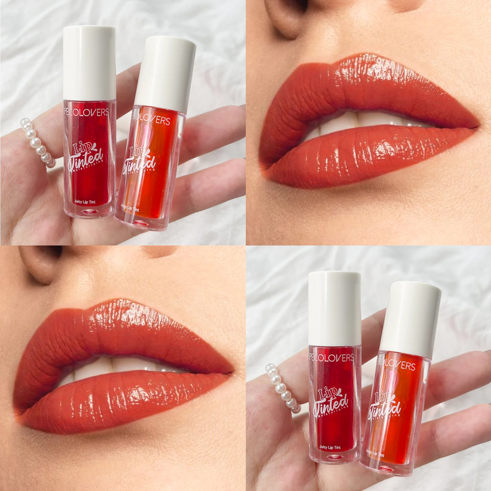 1 szt. Gładza drobne linie na ustach, nawilża i nawilża, balsam do ust, wysoki połysk, wysoki rozwój koloru, wszechstronny błyszczyk do ust