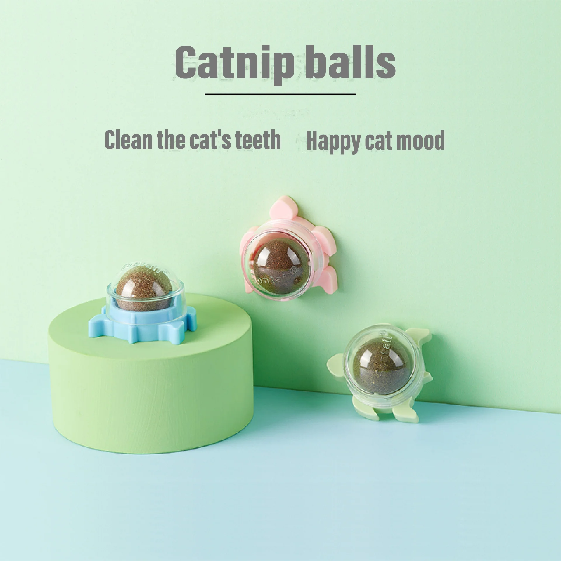 

Healthy Cat Catnip Toys Ball Cat Candy Licking Snacks Nutrition Catnip Snack Nutrition Energy Ball Kitten Cat Toy Cat Supplies