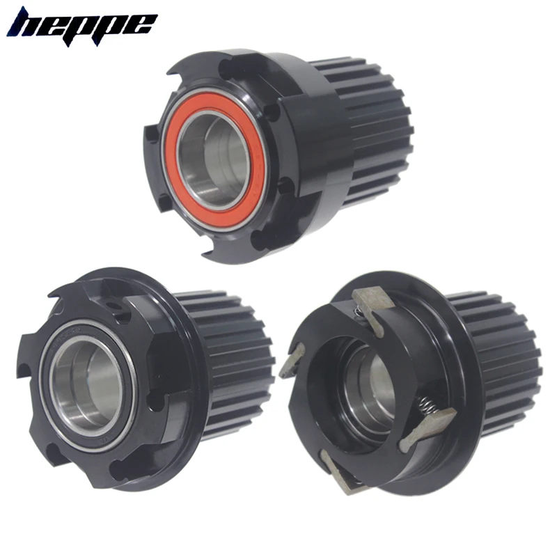 Bicicleta micro spline freehub mtb hub corpo driver ms 12 velocidade cassete núcleo mountain bike hub clipes freehub tampa final adaptador
