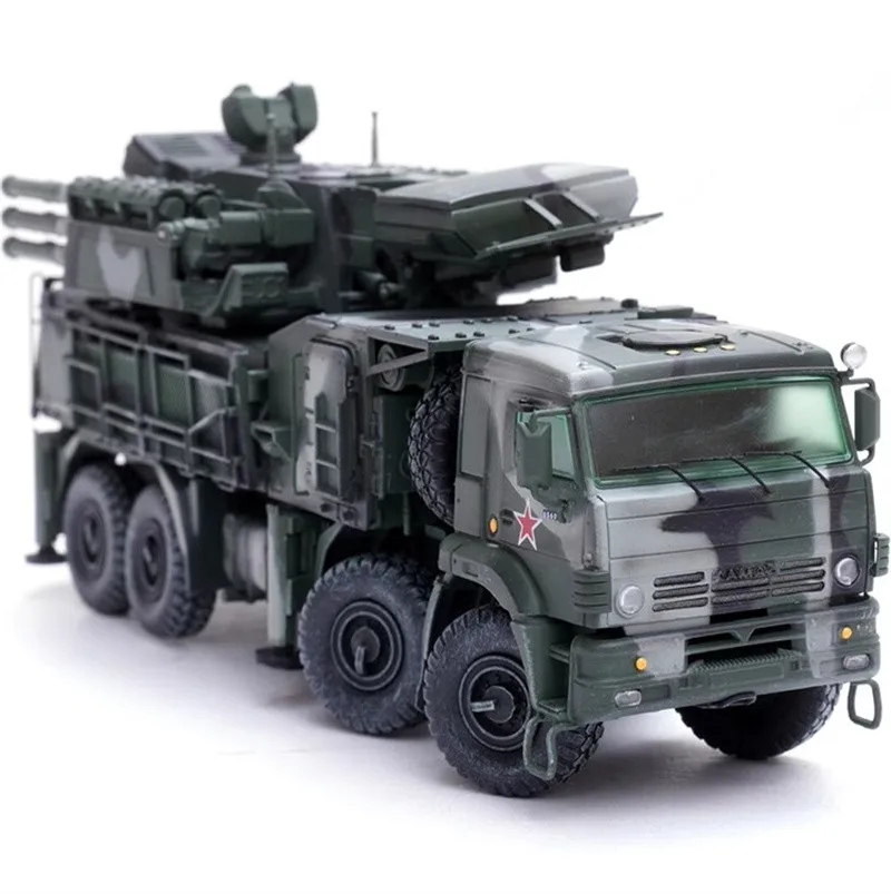 1:72 Scale Model Russia Armor S1 Air Defense System Tank Bazooka Missile Launcher Collection Display Decoration For Adult Fans