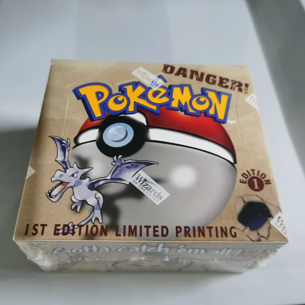 بوكيمون لتقوم بها بنفسك بطاقات احباط 36 حزم 1ST طبعة الغابة الداعم الوكيل بطاقات جمع لعبة ببطاقات ورقية التداول مجموعة كاملة بطاقة اللعب الهدايا #6