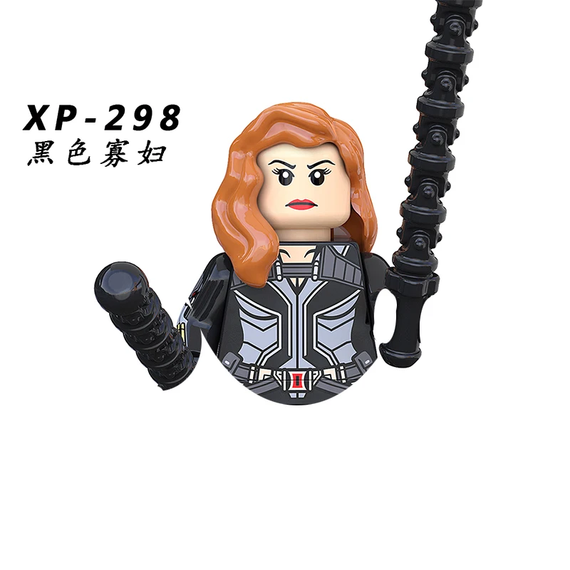 Marvel Thunderbolts Bricks Taskmasters Yelena Bausteine Sentry Mini-Actionfiguren Lernspielzeug DIY Geschenke