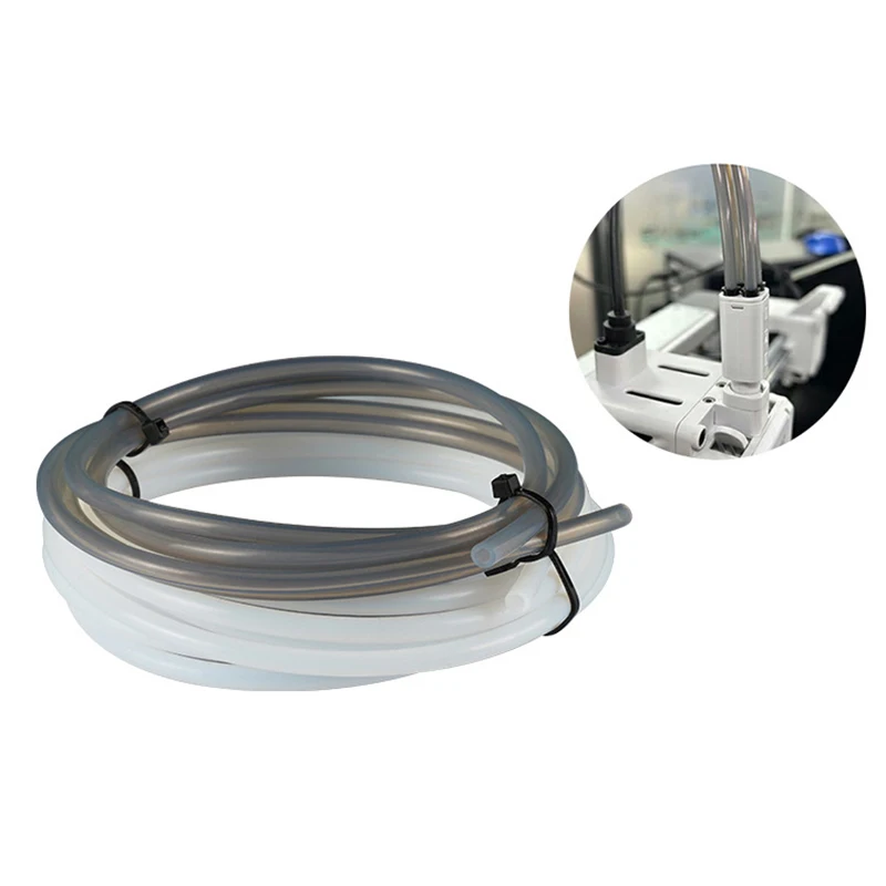 

Creality K1C Ender 3 V3 Боудена-экструдер PTFE-трубка с J-образной головкой Hotend для 3D-печати, внутренний диаметр нити 1,75 мм, наружный диаметр 2 мм/2,5 мм, 4 мм