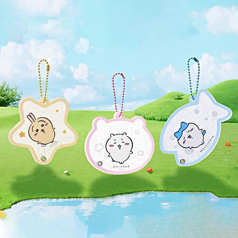 

Chiikawa glitter swaying pendant cute bag pendant school bag pendant goods usagi hachiware