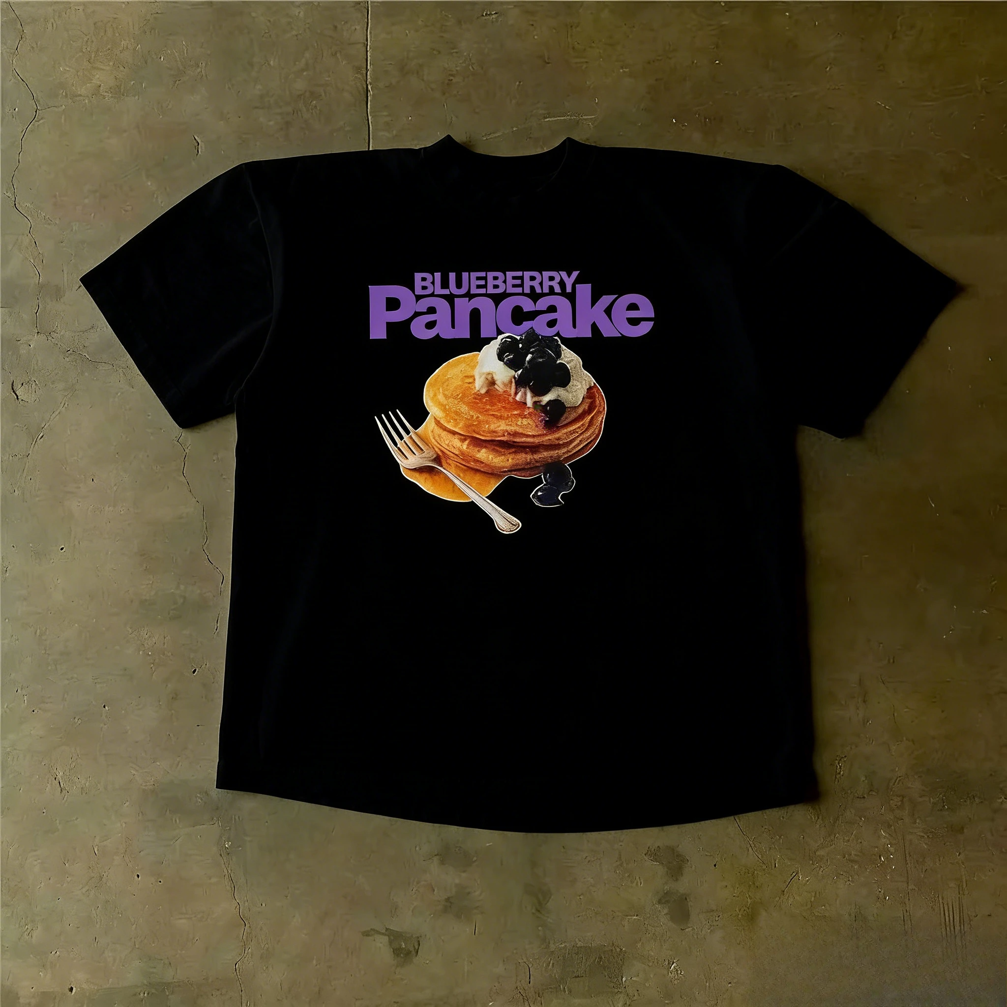 

Classic Retro High Quality Short Sleeved Couples New T ShirtHarajuku Men Women Personalized Letter Print Pattern Top Streetwear