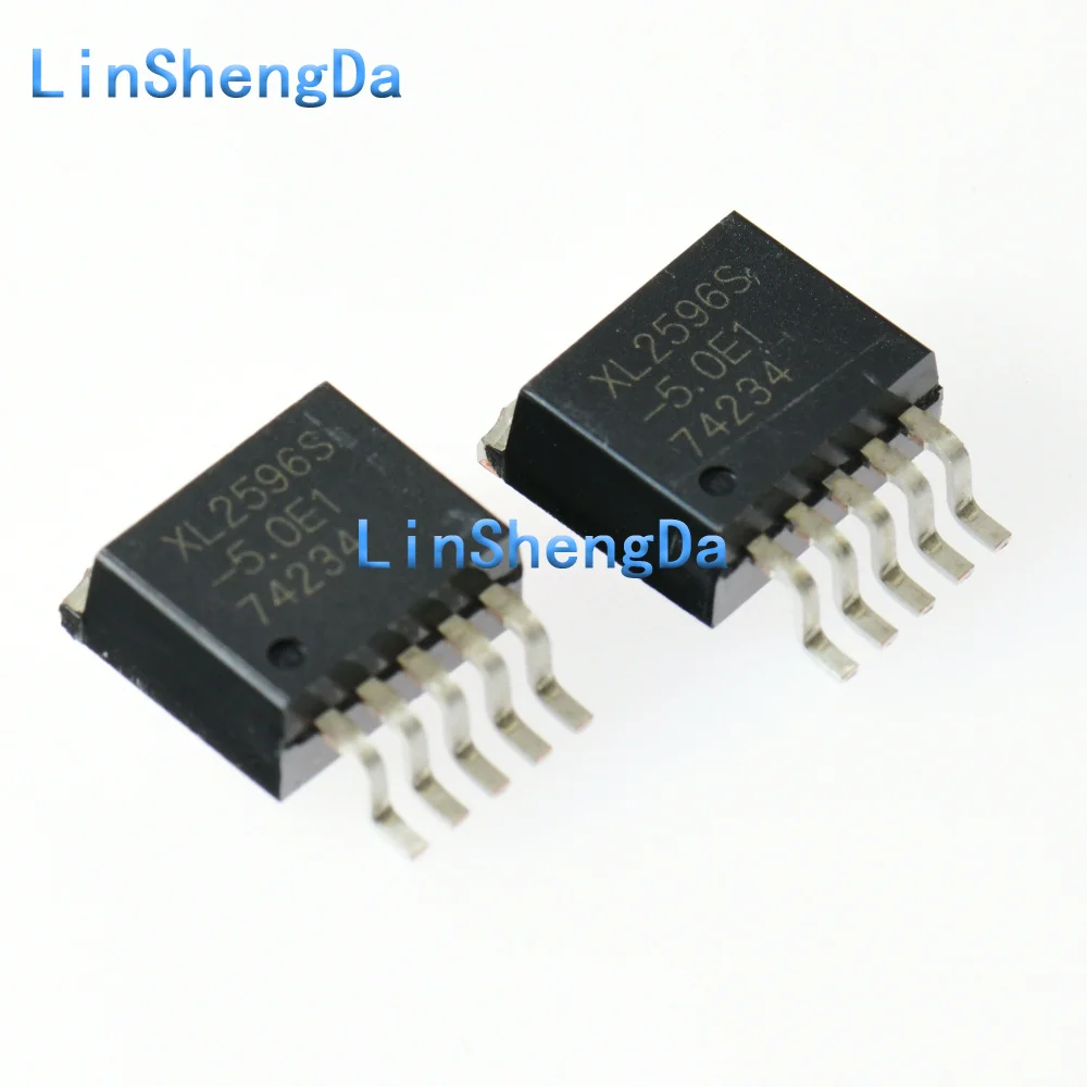 XL2596S-5.0 5V XL2596S SMT TO-263 XL2596 Voltage Reducing IC Voltage Regulating Circuit