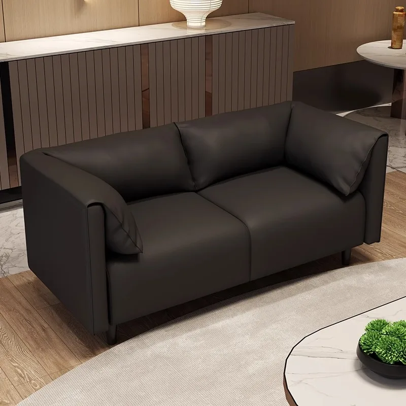 

Nordic simple office reception apartment clothing small apartment sofa