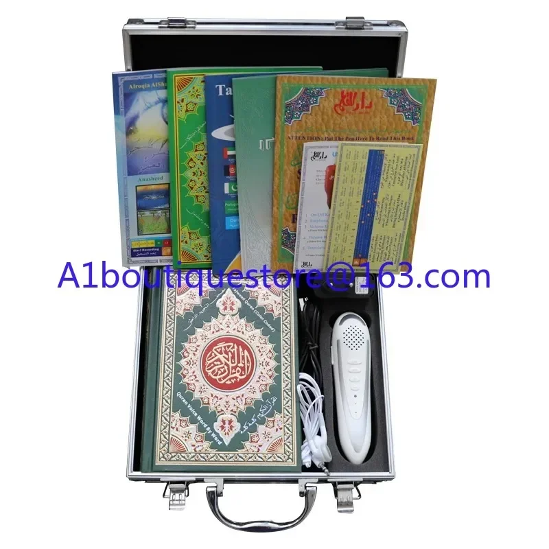 Hot Selling M10 Quran Reader 8GB Quran Reading Pen with Book Set with Translator Language