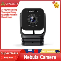 Creality Nebula Camera New Upgrade 3D Printer 24 Hour Real-time Monitoring Time-lapse Filming Spaghetti Detection Manual Focus