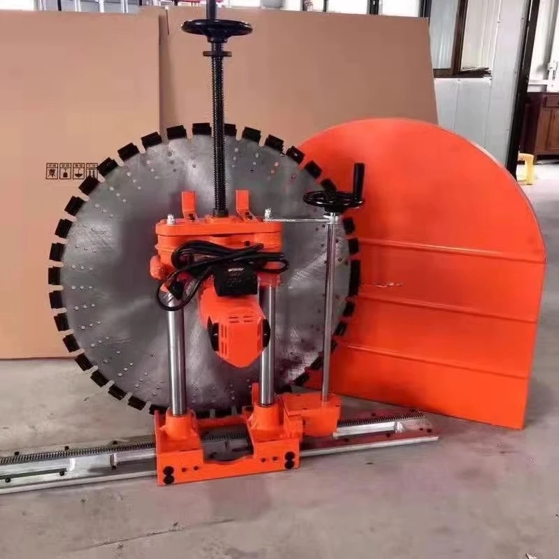 2025 Hot Sale Industrial Concrete Wall Groove Machine Wall Cutting Wall Slotting Machine