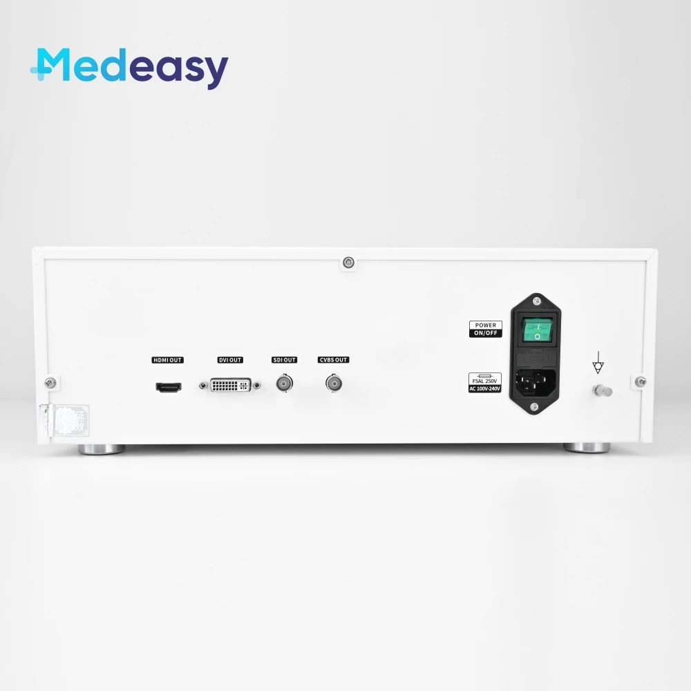 Medical Two In One Integrated FHD Endoscope Camera System with 80W Led Light Source for Urology, ENT