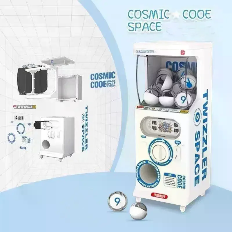 

1set Toy Decoration Box Gift Mini Small Egg Twister Pressure Reducing Children's Desktop Blind Gashapon Fun Capsule Toys