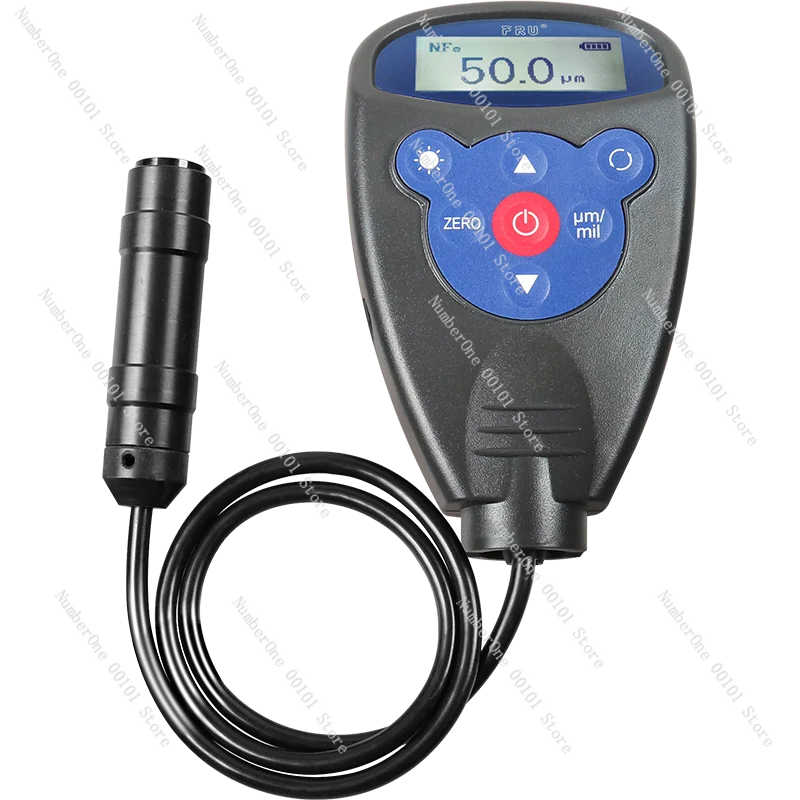 Accuracy car paint film thickness measuring instrument, used car coating thickness measuring instrument