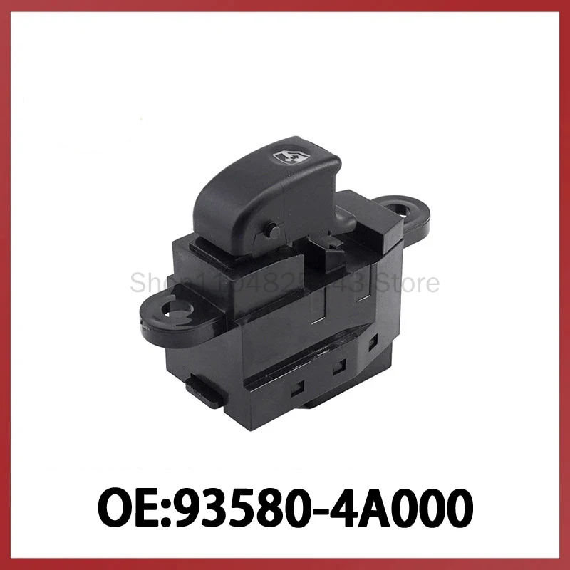 

93580-4A000 for 01-06 Hyundai Kia Glass Regulator Switch Power Window Single Switch