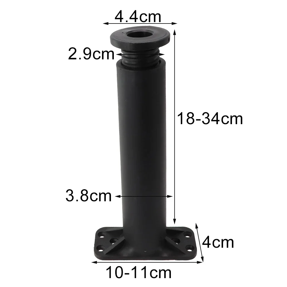Piedino di supporto del fascio del letto regolabile piedino telescopico per mobili gamba del divano letto inferiore supporto per staffa di carico Hardware