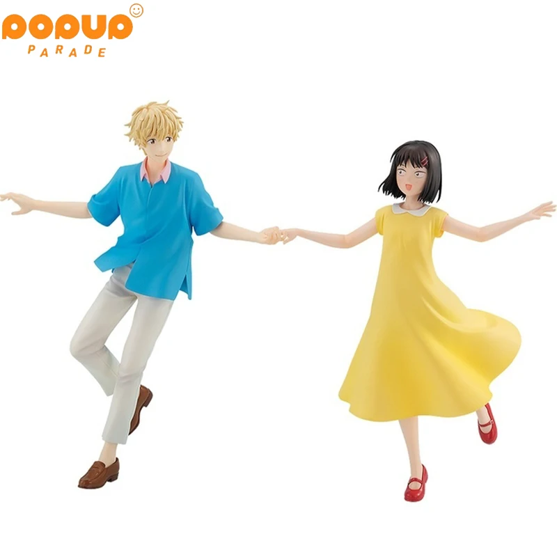 

In Stock Genuine Original GSC POP UP PARADE Sosuke Shima & Mizumi Iwakura Skip and Loafers Action Anime Figure Model Dolls Gift