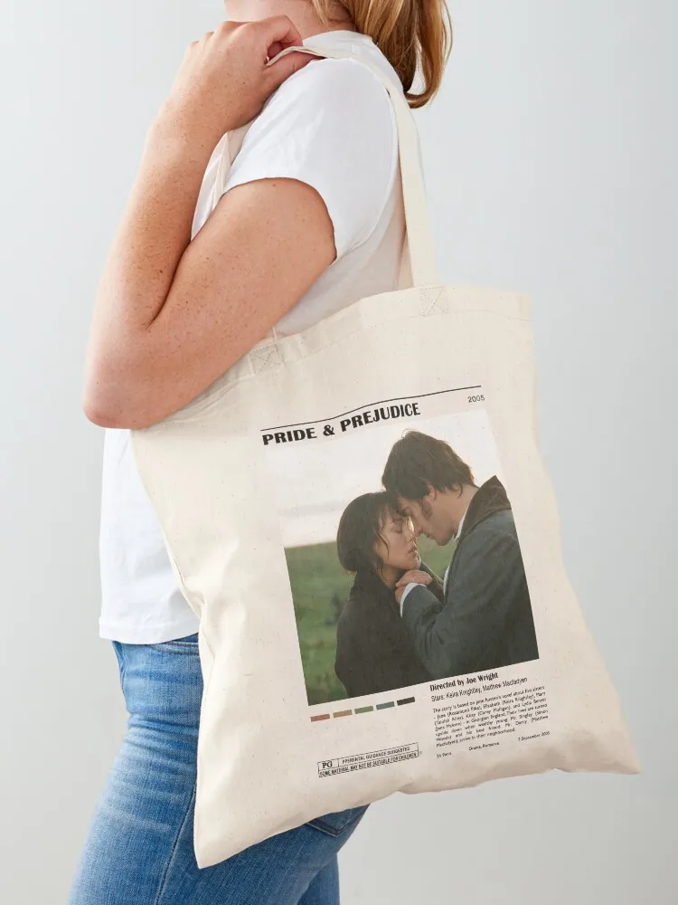 

Movie Summary Poster Tote Bag cute pouch bag Women's handbag Big bag shopper woman