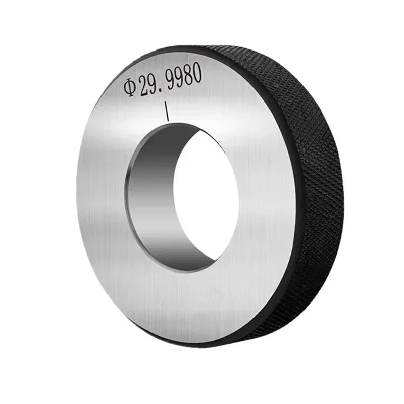 High precision ±0.002 Glossy ring gauge smooth ring gauge Measuring inner diameter gauge 2-30mm Fine pitch gap Test Tool