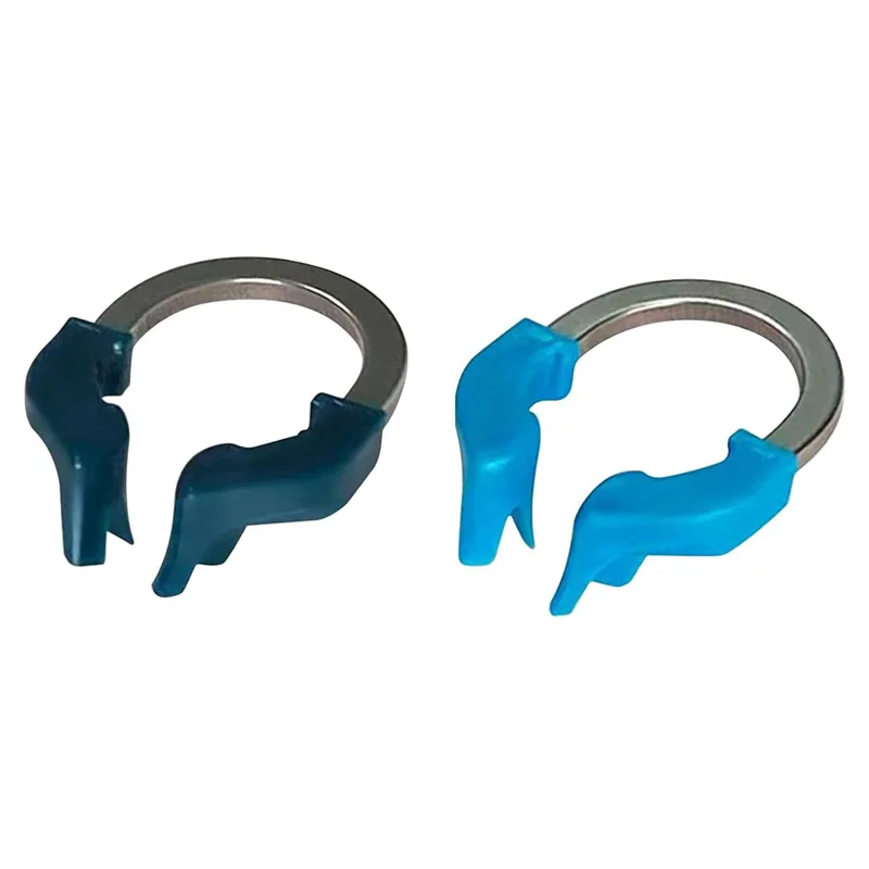 Tandheelkundige Matrix Bands Sectionele Voorgevormde Matrix Systeem Metalen Matrices Matrix Klem Nikkel Titanium Klemring Tandarts Gereedschap