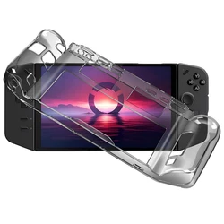 for Legion Go Case Ergonomic Grip TPU Shock-Absorption Case Anti-Fingerprint Scratch Resistant Cover for Lenovo Legion Go Gaming