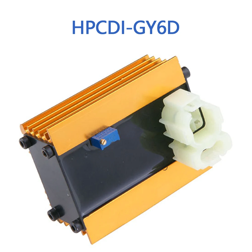 

HPCDI-GY6D GY6 150cc Adjustable Racing AC CDI for Horizontal Engine For GY6 125cc 150cc Chinese Scooter Moped 152QMI 157QMJ