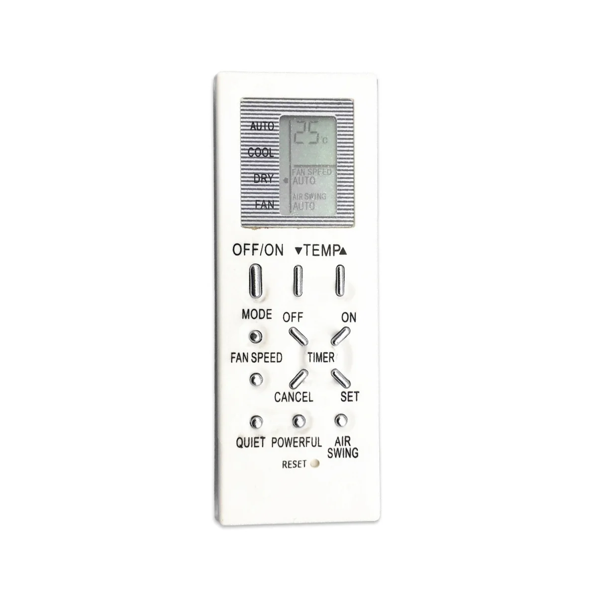 

Remote Control for A75C2568 A75C2969 A75C2368 A75C2366 Air Conditioner Remote Control Replacement English