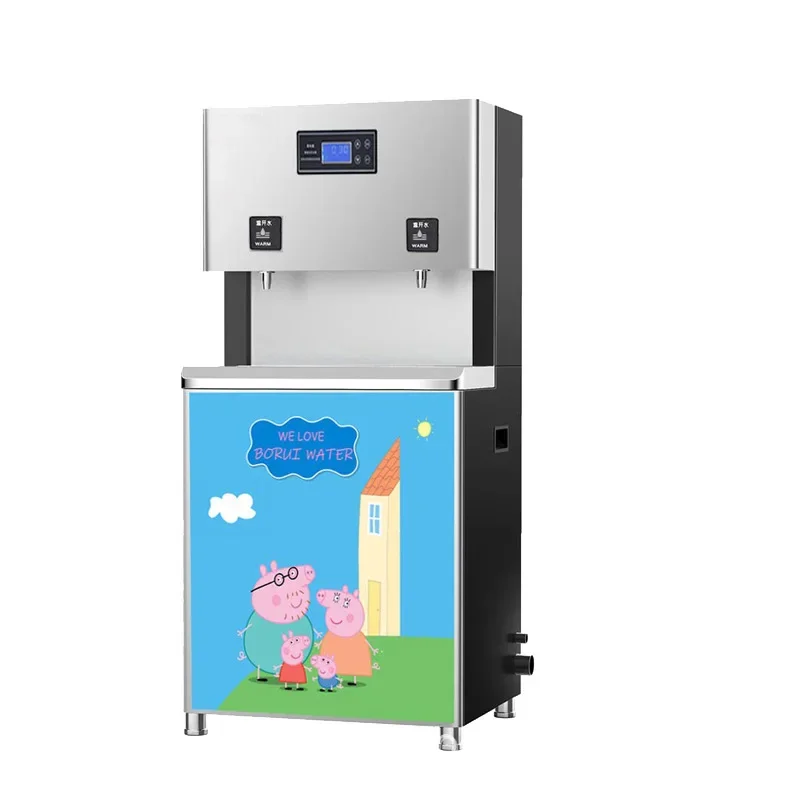 

Commercial anti-scalding water Stainless steel drinking water platform energy-saving filtration