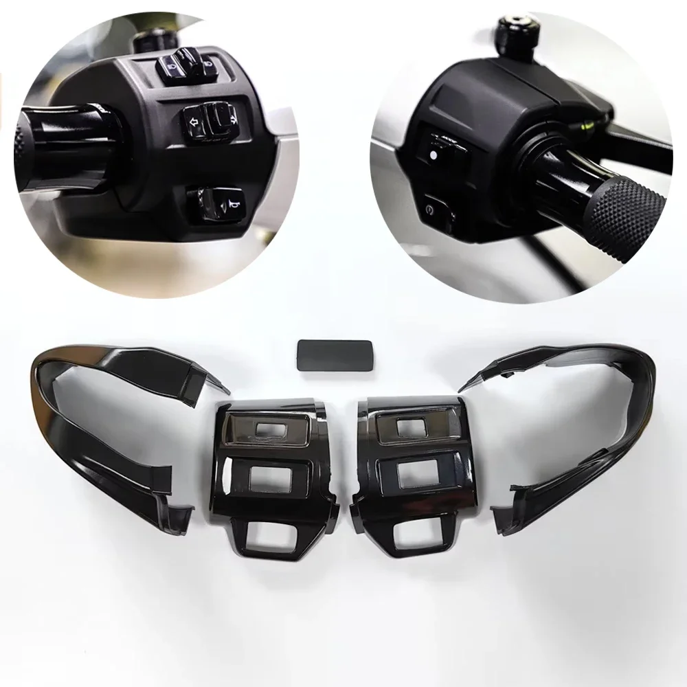 

For Vespa Sprint 150 Primavera 125/150 motorcycle modification control switch cover turn signal bottom protector 2014-2023