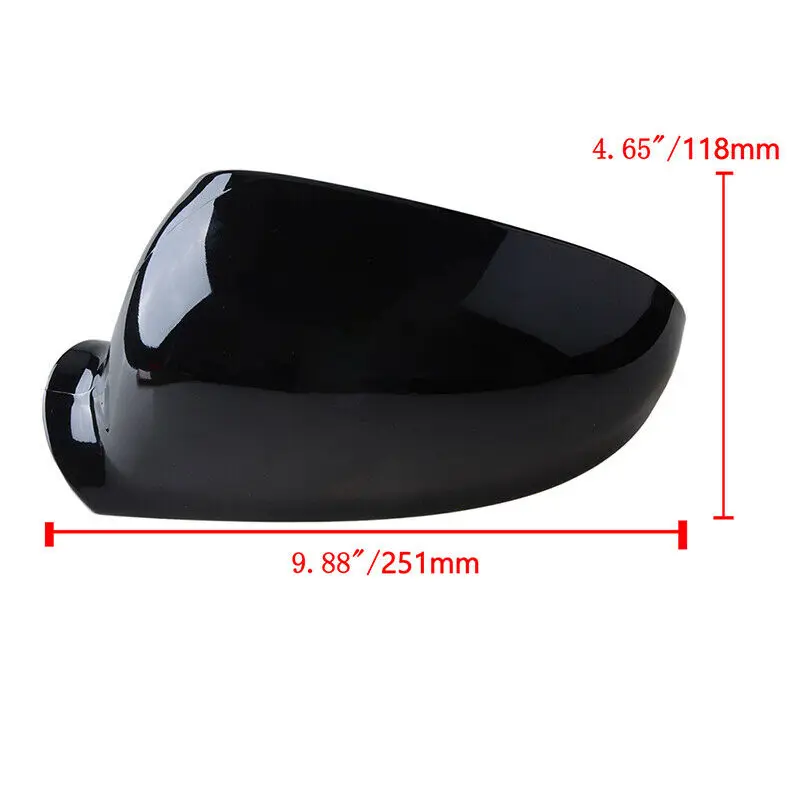 For Volkswagen VW Golf 5 MK5 GTI 6Plus Variant EOS Jetta Passat B6 B5.5 Car Side Door Wing Rearview Mirror Case Cover Trim Cap