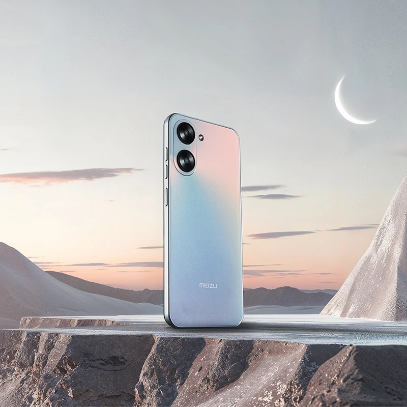 Globale Version Meizu Mblu 21 Smartphone 13 MP Rückfahrkamera 4900 mAh Akku 6,79 Zoll 90 Hz Display UNISOC T606 CPU