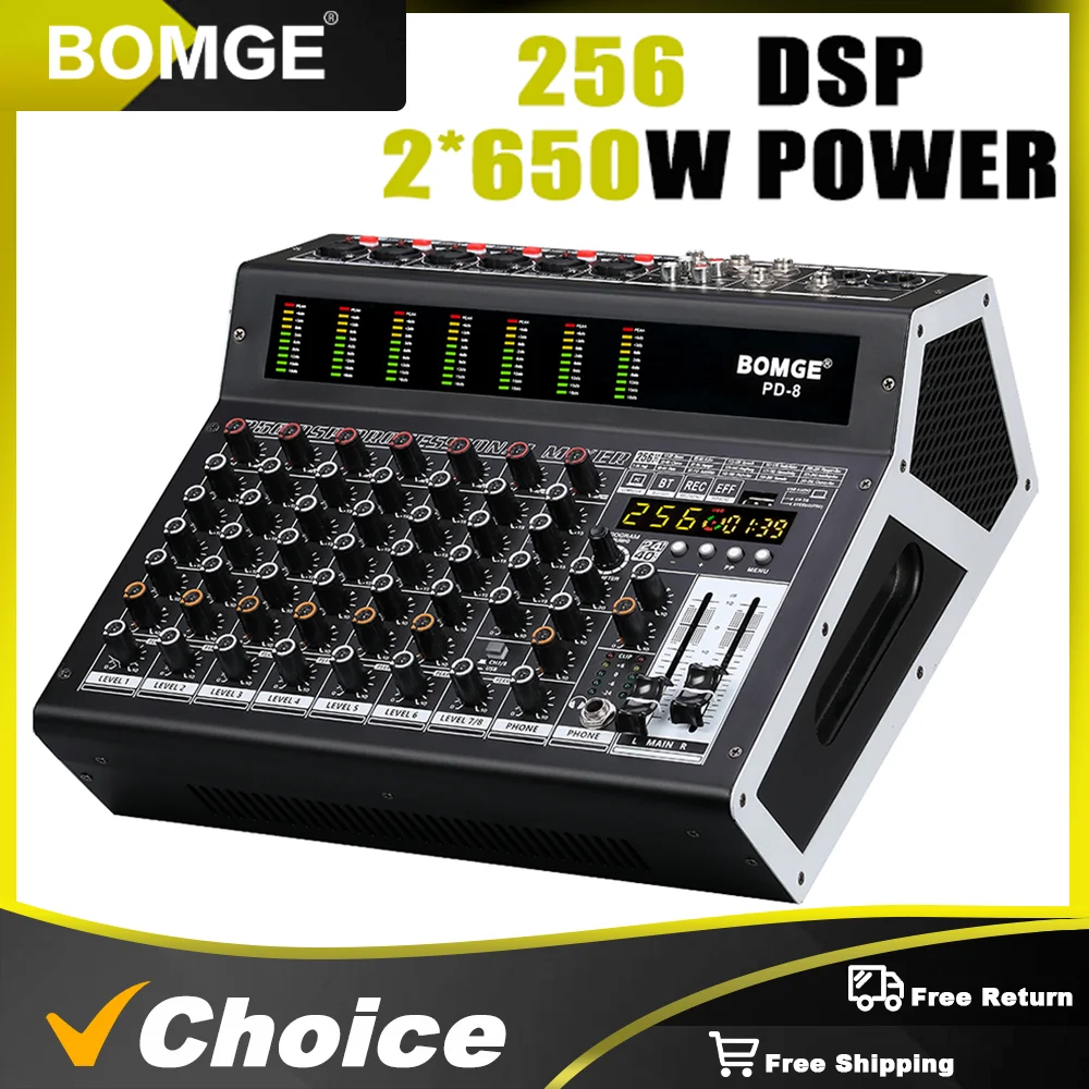 Bomge PD-8 Professi…