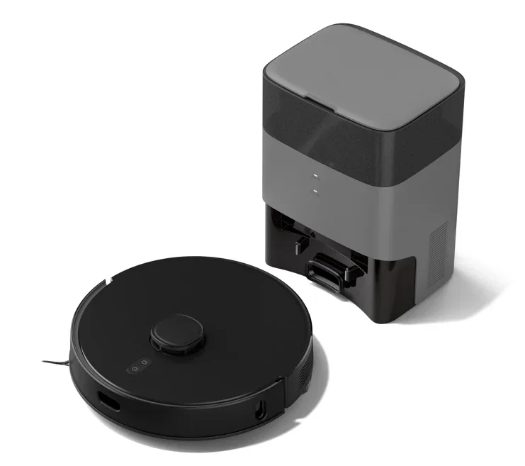 

AIRROBO USA DE JP Ship Multifunctional Vacuum Cleaner Robot Automatic Mopping Smart Vacuum Clean Mop With Self-Emptying Dustbin