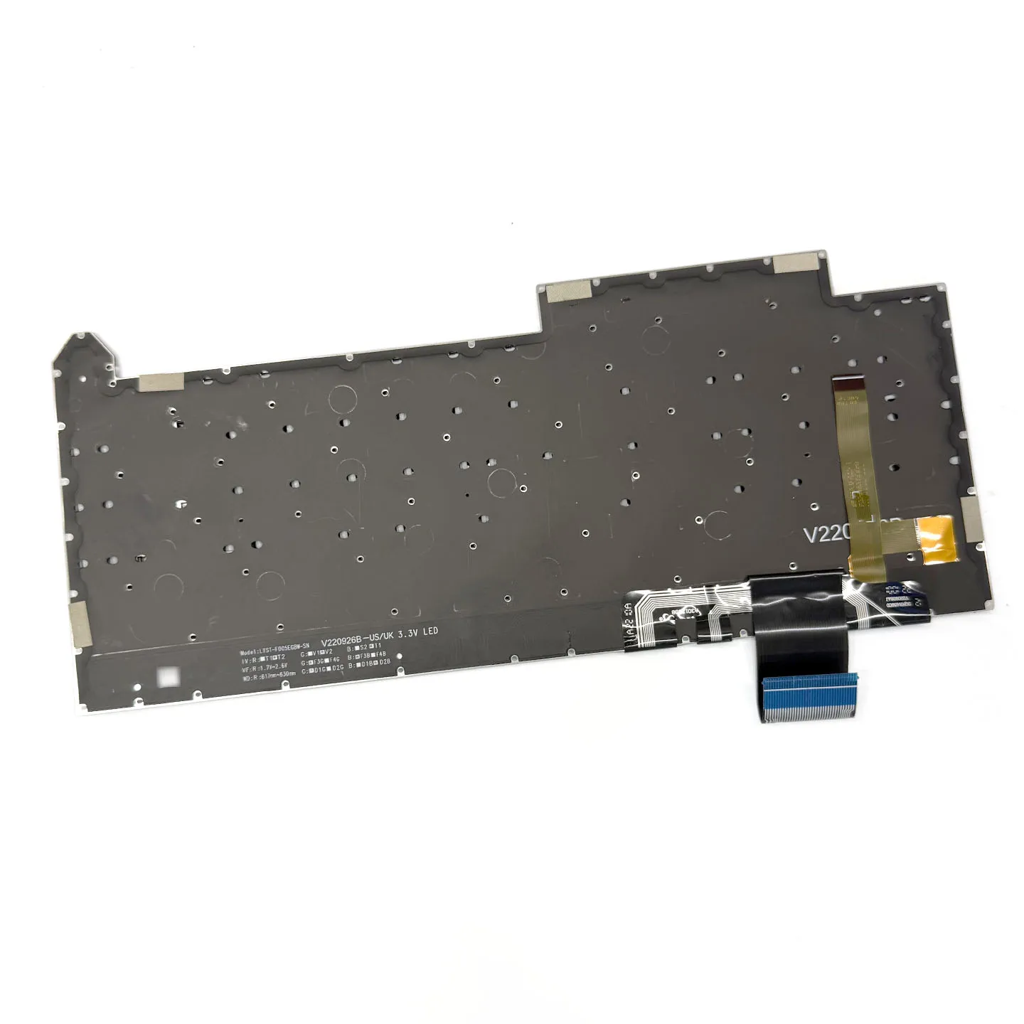Immagine 5: Tastiera per Laptop Giapponese con Caratteri JA per Rog Strix G16 Scar 16 G614J G634J