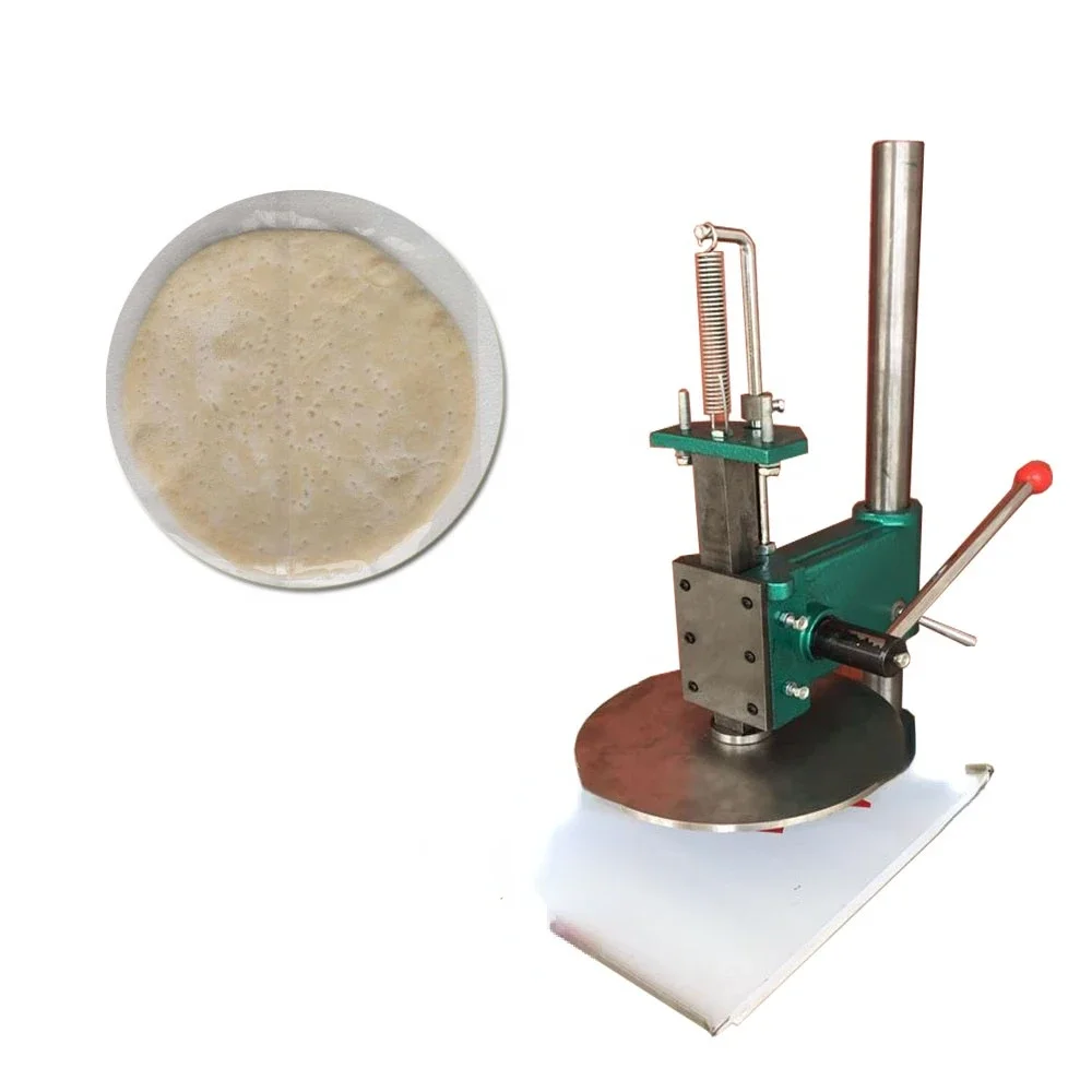 300-360mm Pizza Pressing Machine Pizza Dough Press Equipment