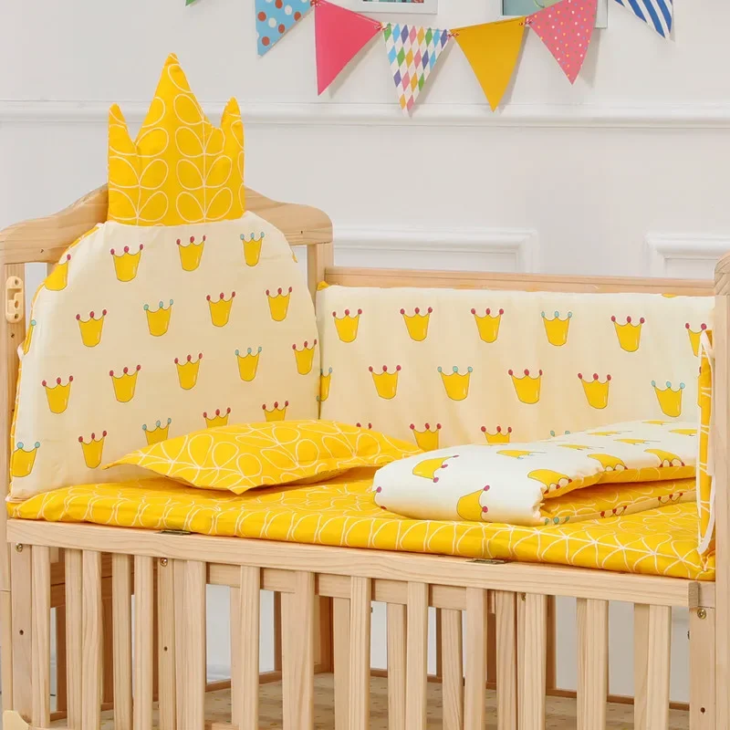 Cotton Detachable and Washable Crib Surround Bedding Set Variable Sleeping Bag Baby Cotton Quilt