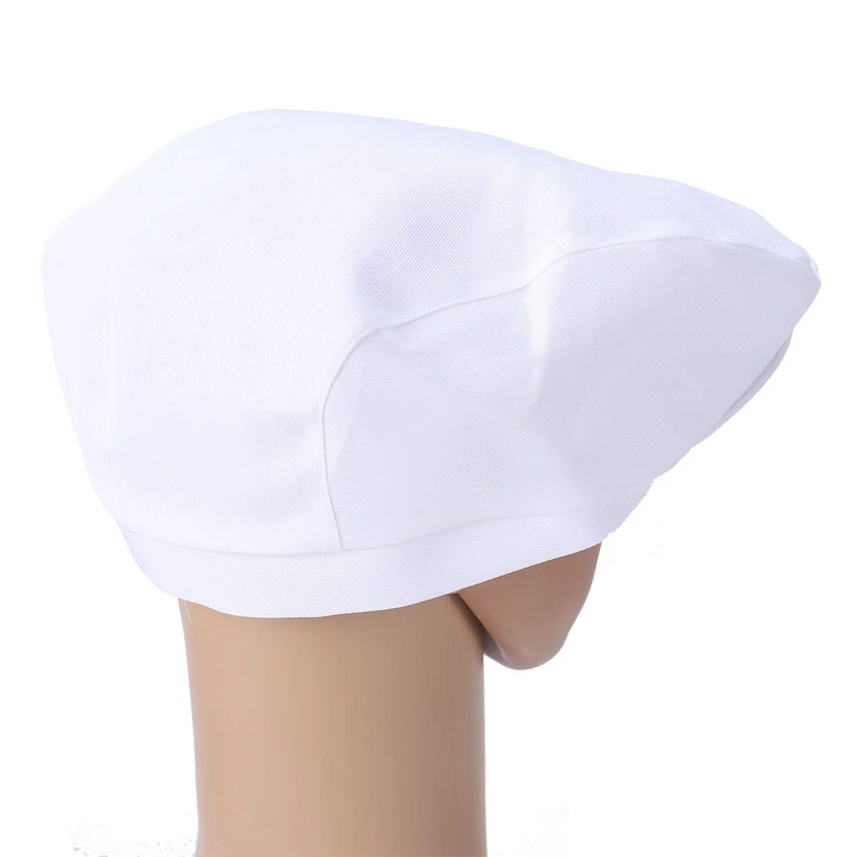 

Chef Hat Breathable Comfortable Wear Summer Cool Design Catering College Restaurant Hotel Kitchen Bar Waiter Cap Beanies