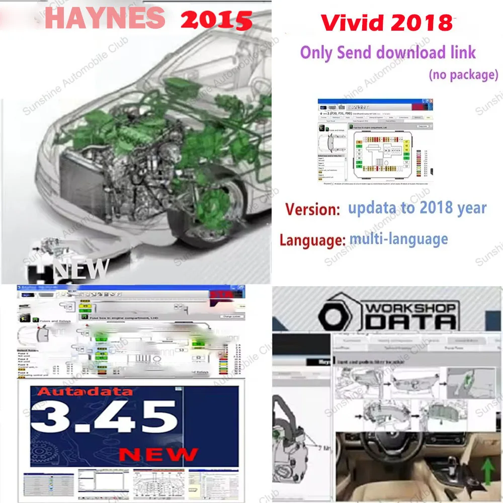 

Последняя версия Автомобильное программное обеспечение Autodata 3,45 + Яркие данные мастерской 2018.01 В Atris-Stakis Technik + Яркое программное обеспечение HAYNES 2015