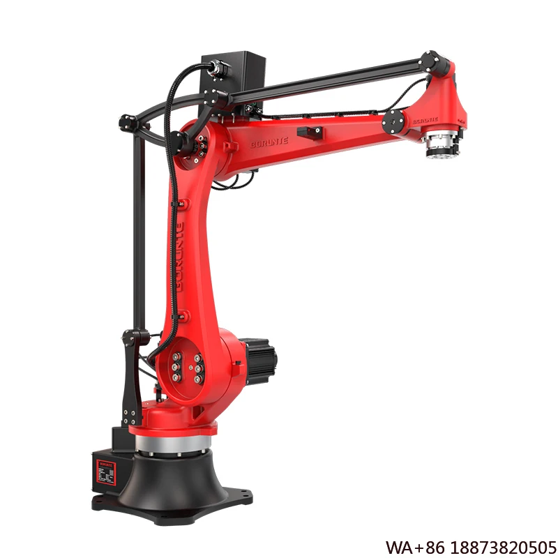 Robot   4 Axis Palletizing   Arm-BRTIRPZ1508A - 8kg Payload 1500mm Reach | Hot-Selling for Palletizing & Handling